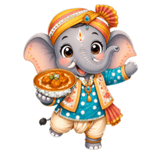 Ushio-kun: Cute Indian Elephant