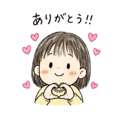 Casual Cute Everyday Girl