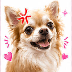 Slightly Angry Chihuahua