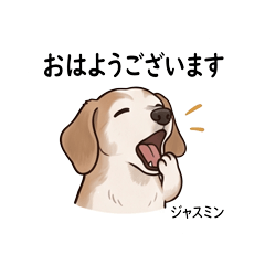 Jasmine Daily Life Stickers Vol.1