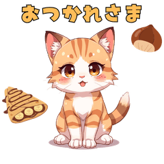 Cute animal stickers6