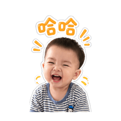 可愛的阿比表情包