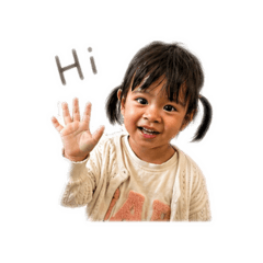 霏常快樂的孩子