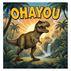 Jurassic Life: Daily Dino Stickers