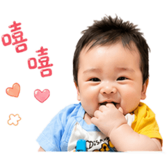 療癒寶寶日常貼圖