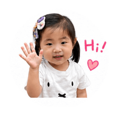 麻糬2歲半真的很可愛