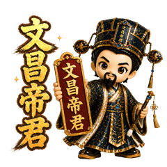 財運局_文昌君考試加油