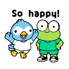 Everyday Frog&bird