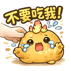 發芽馬鈴薯的日常崩潰