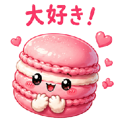 Cute and Relaxing Sweets Stickers