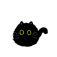 Momo-Chan Black cat