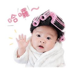 「寶寶早安圖」