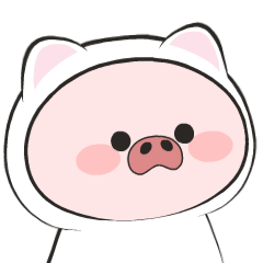 Cat Pig : Animated Stickers