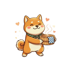 Daily Adventures of a Fluffy Shiba Inu