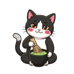 Wasabi's Peaceful Day