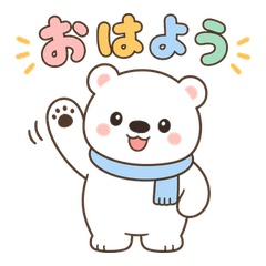 Soft & Cute Animal Daily Stickers!