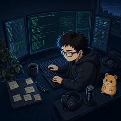 Late-Night Engineer Dad 40