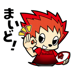 RedHurricanes Osaka Stickers Vol.1