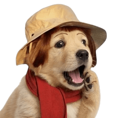 Wriggling Picnic Dog (ANMZ)