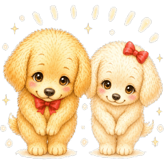 Goro and Honey Daily Stickers