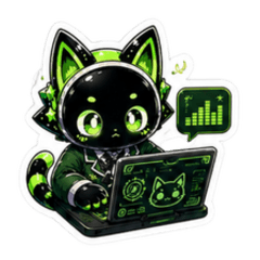 Emerald The Celestial Cat