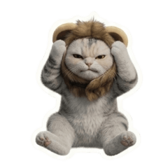 Sassy Cat: Shocking Mood
