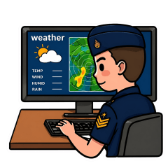 Air Force Meteorology V.1