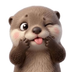 Chubby Wriggling Otter (ANMZ)