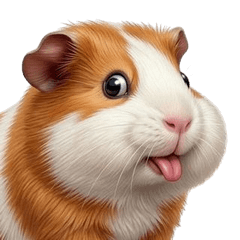 Chubby Wriggling Guinea Pig (ANMZ)