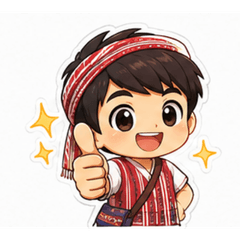 Sticky Rice Girl