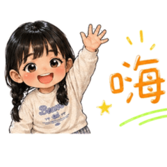 可愛的茜茜姊姊