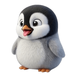 Chubby Wriggling Penguin (ANMZ)