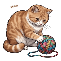 胖橘貓 軟萌 療癒 生活玩樂 隨你填