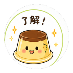 Cute Food Character Stickers