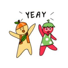 Fruitie Besties!
