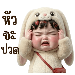 Bebbi, a Naughty Bunny Mascot