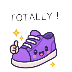 Cute Shoe Stamps