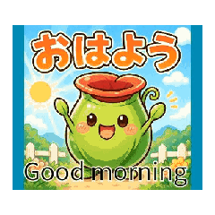 Moving Pitcher Plant 01_JP&EN Daily