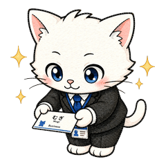 Business Cat Mugi