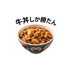 Nothing Beats Gyudon!