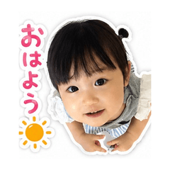 Baby Girl Cute Stickers