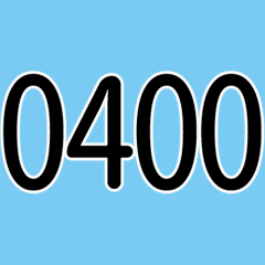 Numbers 0400-0439