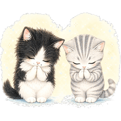 Mee and Mr. Polite Greetings Stickers