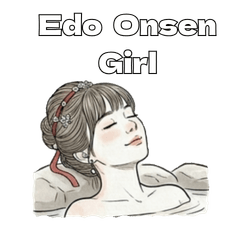 Edo Onsen Girl