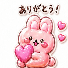 Usapyon Cute Stickers