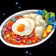 Marugoto Uchyu Curry Stickers