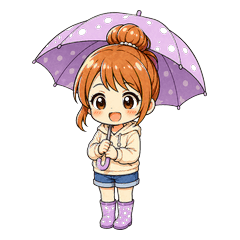 Weather & Rainy Season Stickers