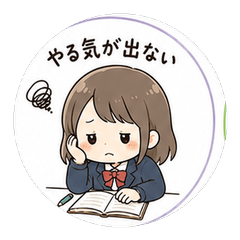 Cute Student Exam Stickers