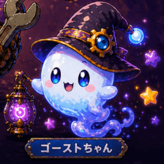 Ghost-chan Halloween Stickers