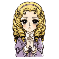 Elegant Snobby Lady Stickers